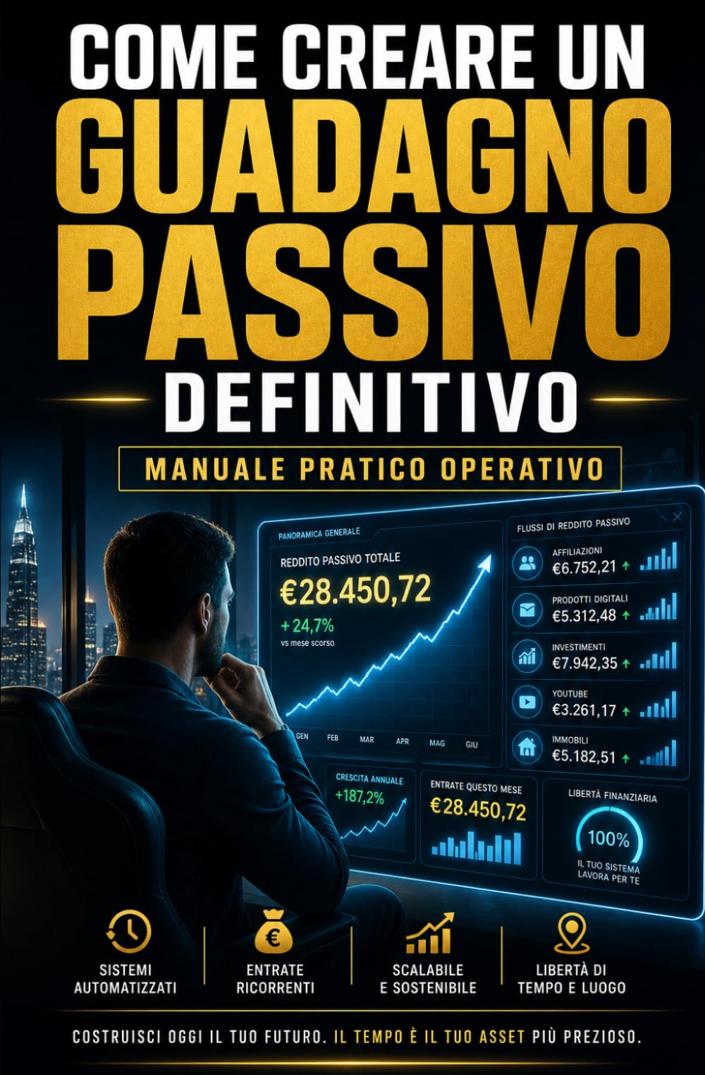 COME CREARE UN GUADAGNO PASSIVO: Guida pratica e strategica per generare rendite automatiche nell'era digitale senza capitali di partenza