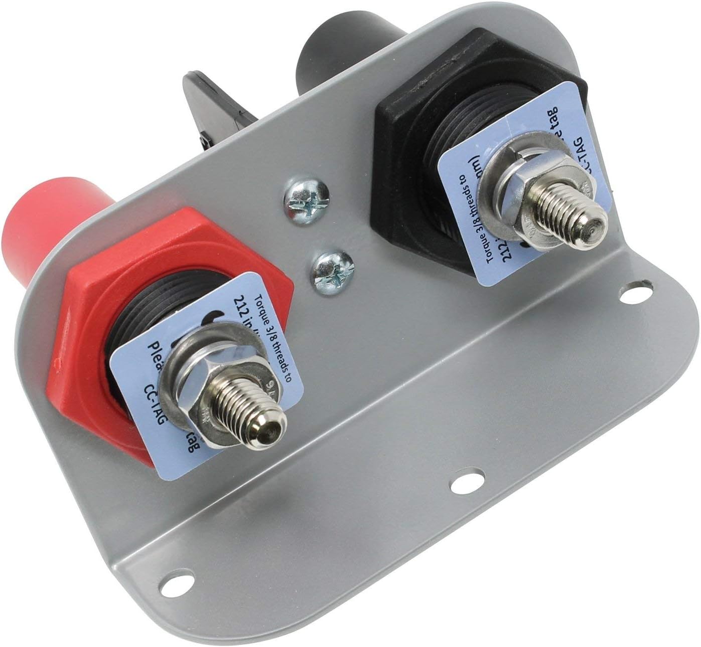 American Autowire 500931 External Battery Jump Start Block