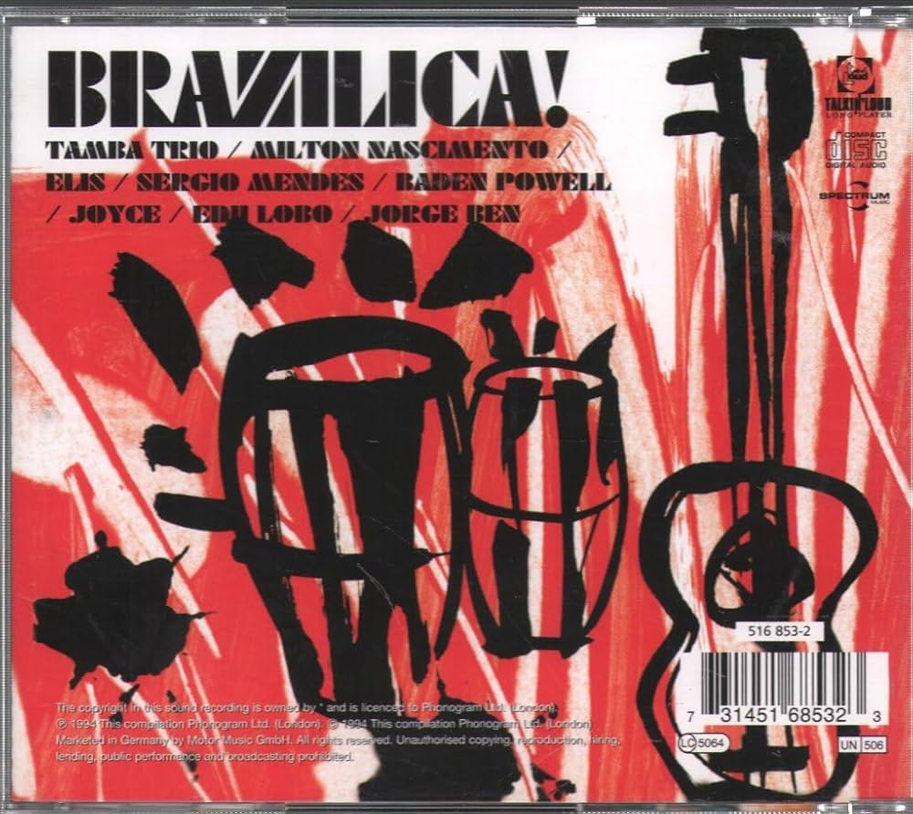ブラジリカ [CD] Amazon.co.jp: Brazilica: ミュージック