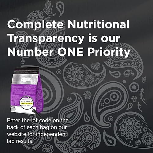 Miniatura 5 de PURELUXE Alimento para perros sin granos y gluten, pavo, guisantes partidos y salmón Elite Nutrition, para perros de raza pequeña en todas las