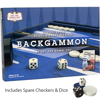 Backgammon Dice - The Pocket Game Of Backgammon Strategy And Dice Tactics