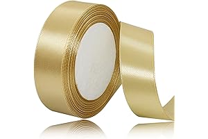 Gold Ribbon for Gift Wrapping