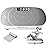 MERACH Vibration Plate Exercise Machine, Whole Body Workout Equipment for Women, Bluetooth and Silicone Pedal, Vibration Plate with Auto Mode, Vibrate Fitness Platform for Home (Grey)