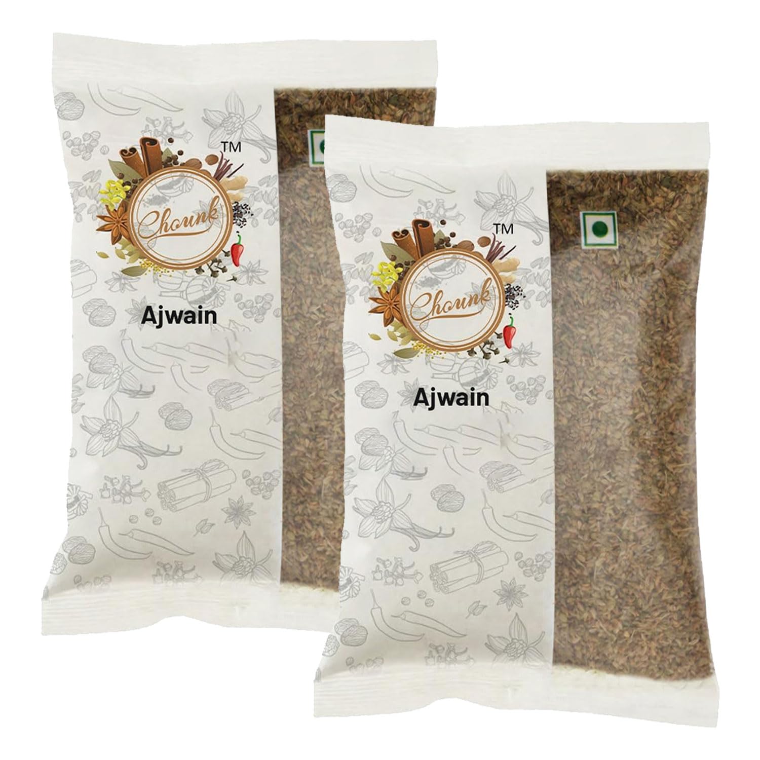 Chounk Ajwain Seeds/Carom Seeds/Fresh Ajwan/अजवाइन - 200g (2 X 100g) | Ajowan | Rich & Strong Flavour | Used in Cooking | Vaamu Seeds (B0B4DY6XY1) Amazon Price History, Amazon Price Tracker