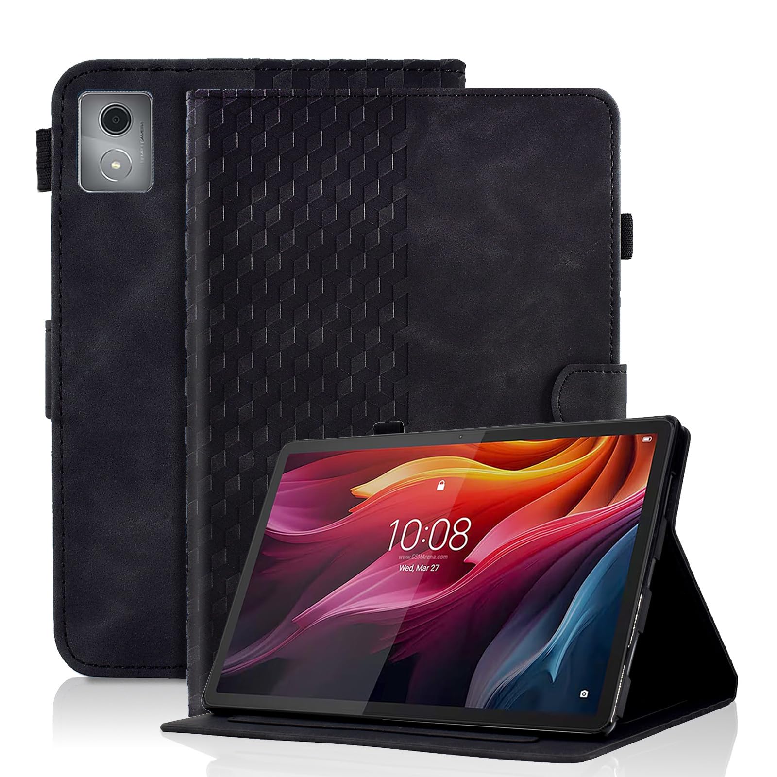 Case for Honor Pad X8a 11 Inch Tablet 2024 Protective Case Premium Leather Folio Smart Case with Auto Sleep/Wake Pen Holder Card Slot for Honor Pad X8a- Dark Green — view 189