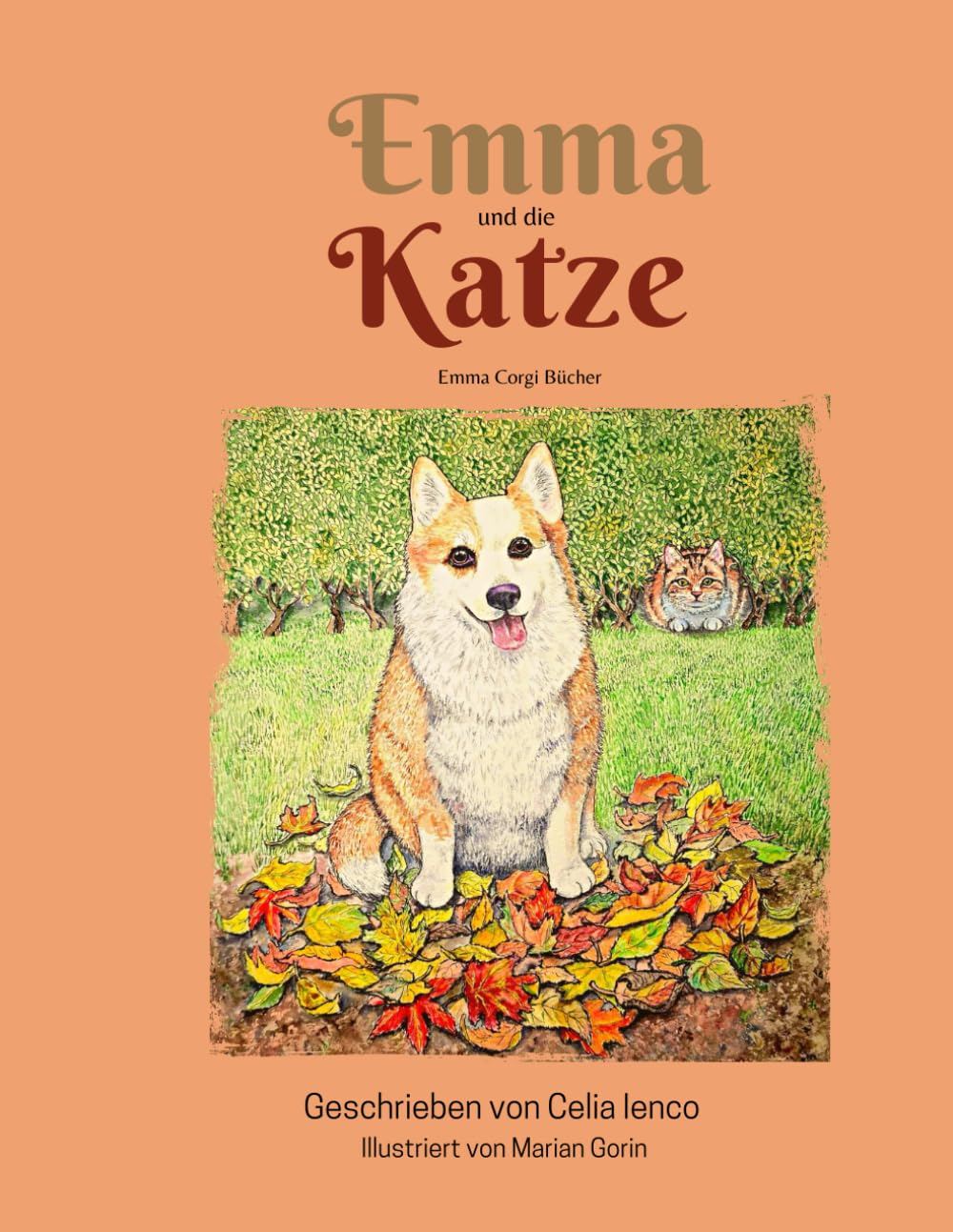 Emma Und Die Katze: Emma Corgi Bücher