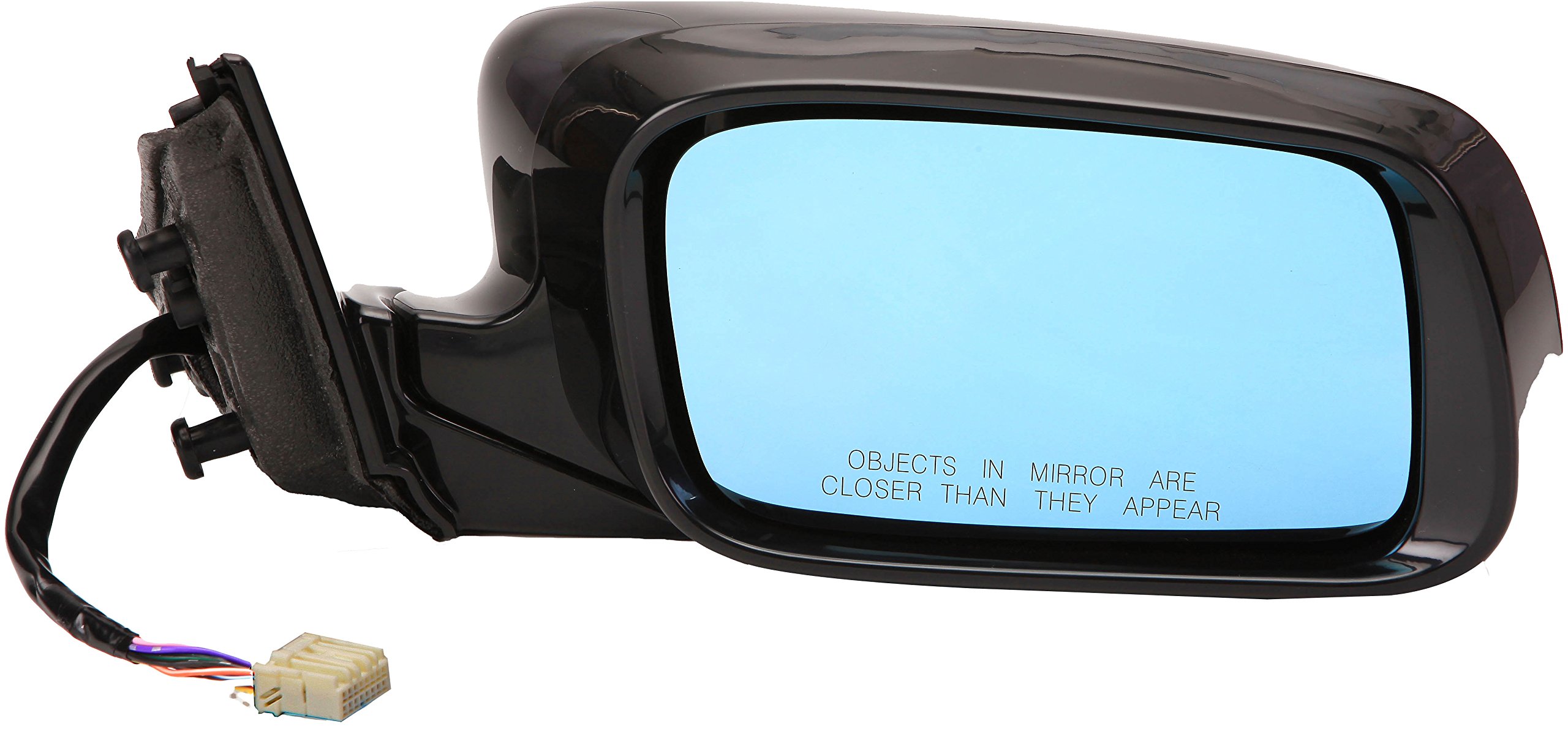 Dorman 955-1569 Passenger Side Power Door Mirror - Heated/Folding with Signal and Memory for Select Acura Models, Black