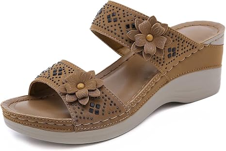 Amazon.co.jp: women sandals, lady sandals platform sandals, lady sandals,  platform sandals, summer shoes, summer sandals, comfortable, thick sole,  brown-41 : Clothing, Shoes u0026 Jewelry