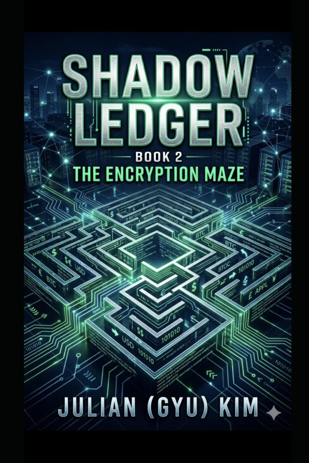 The Shadow Ledger: Book 2: The Encryption Maze