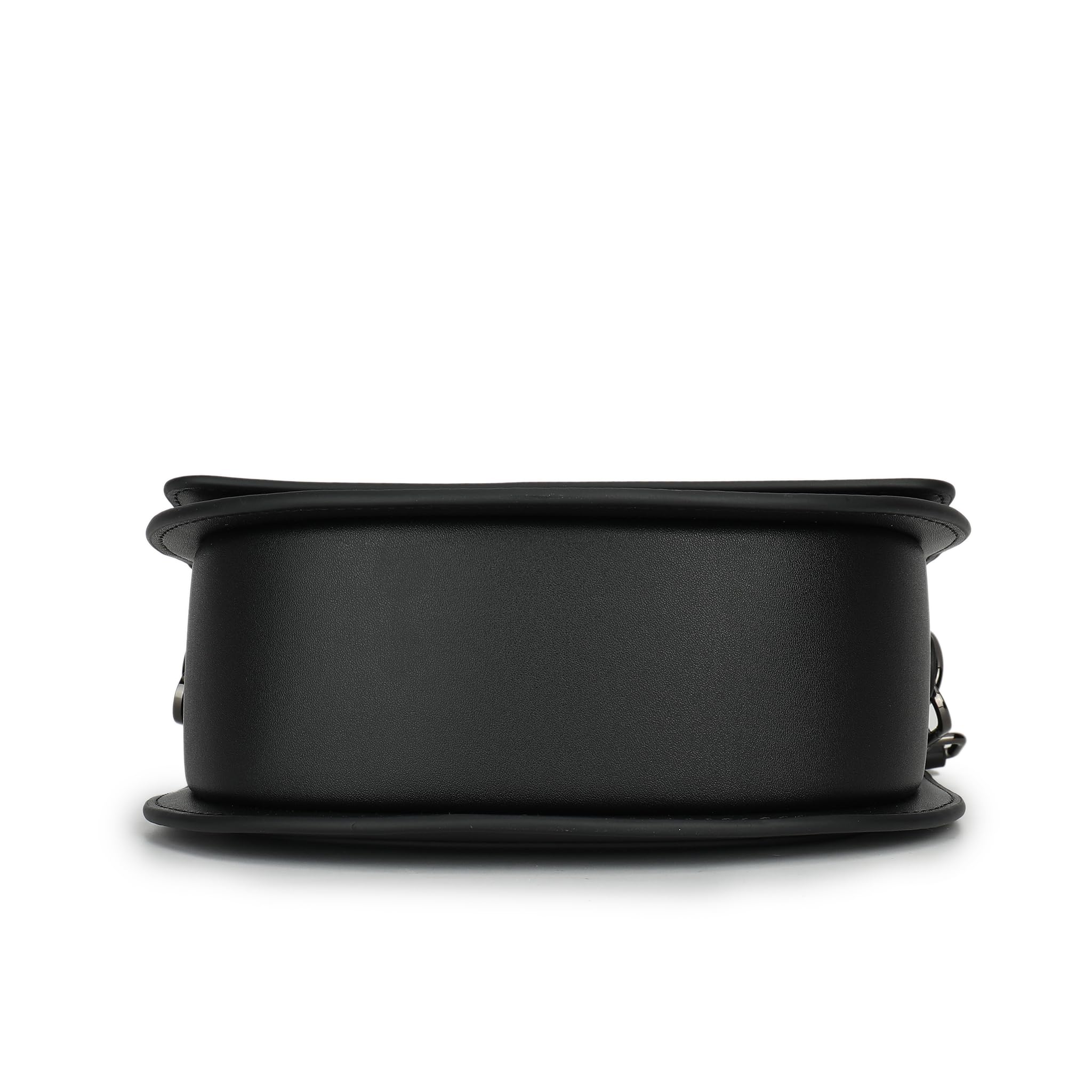 Carlheim Women's Crossbody bag SARA PU-leather premium, Black