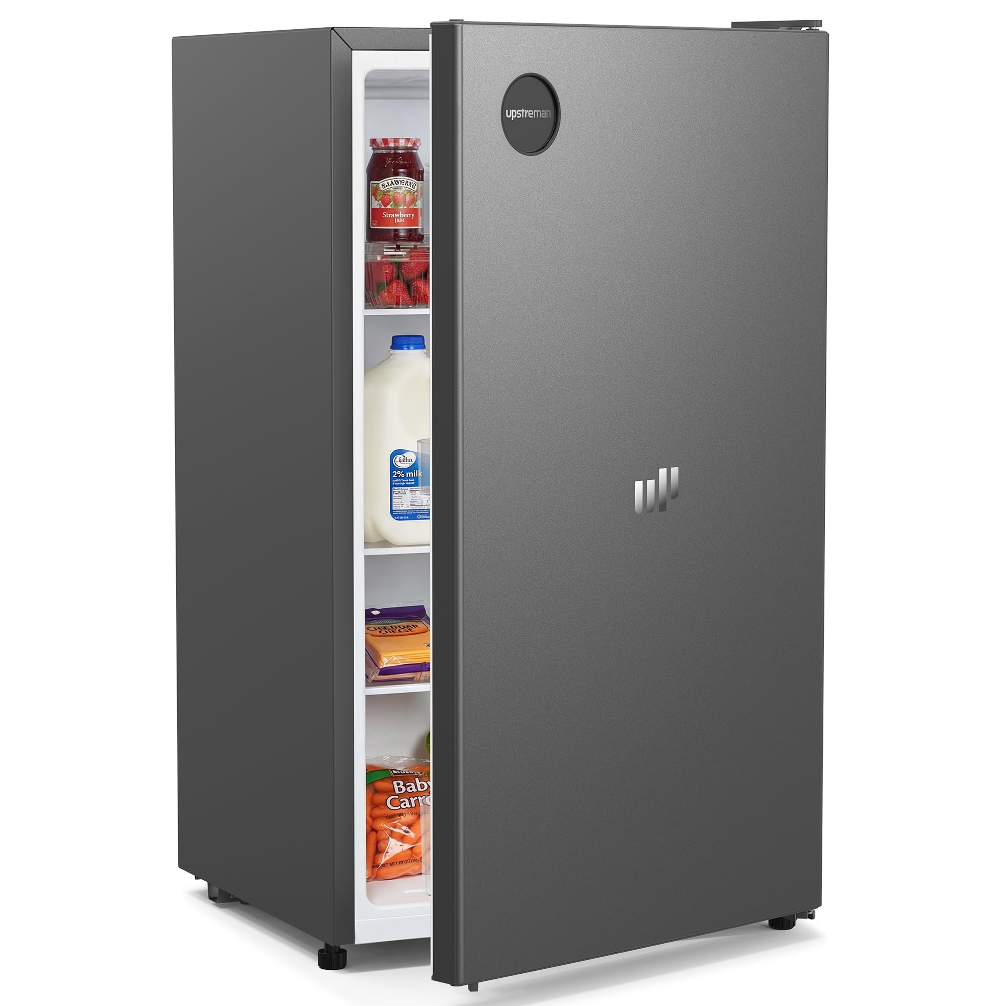 Upstreman 3.2 Cu.Ft Gray-CR32