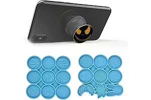 Unique Phone Grip Resin Molds