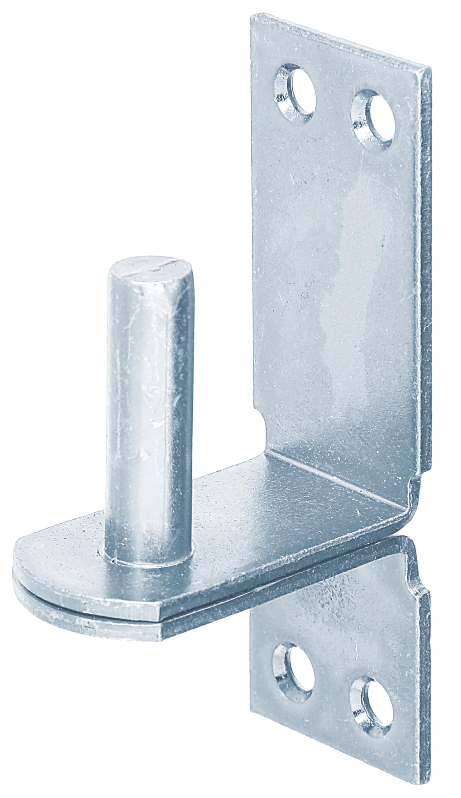 Gond sur platine Alberts anticorrosion avec axe 16mm pour fixation lourde x10
