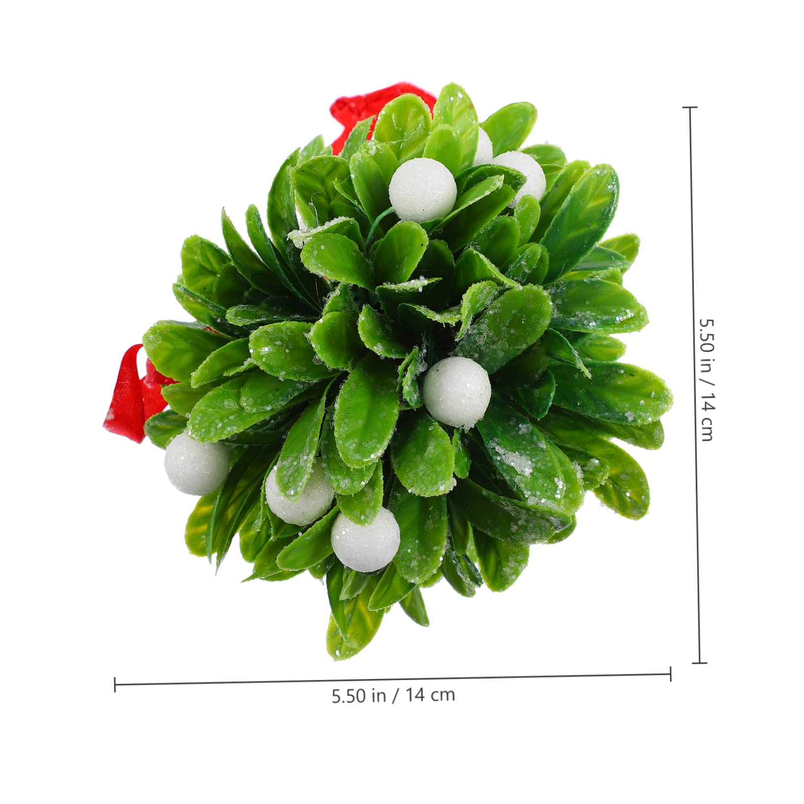 Zerodeko 3stücke Künstlicher Hängender Blumenball Mit Zufälliger Satinbandfarbe Dekorative Wandgestaltung Für Weihnachten Und Partys Wunderschöne Wanddeko Kunstpflanzen