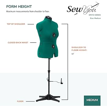 トルソー edu dress form EDUCATIONAL MODEL GEX Tailor Adult Making Fully Adjustable Dress Form, 13