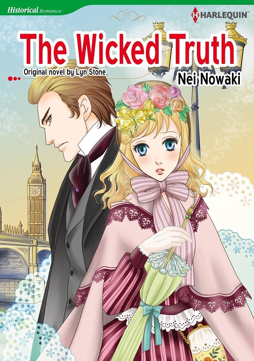The Wicked Truth: Harlequin comics