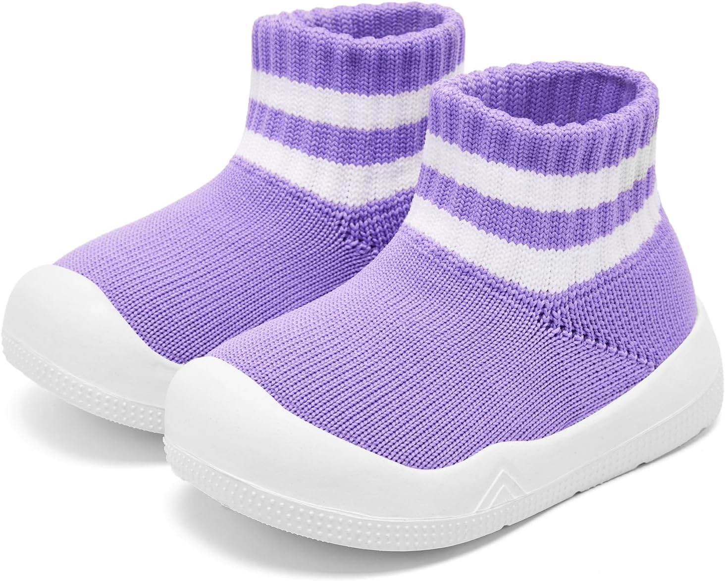 Engtoy Baby Sock Shoes Baby Walking Shoes Infant Non-Slip Breathable Slippers with Soft Rubber Sole Baby Boys Girls Slip On Sneakers