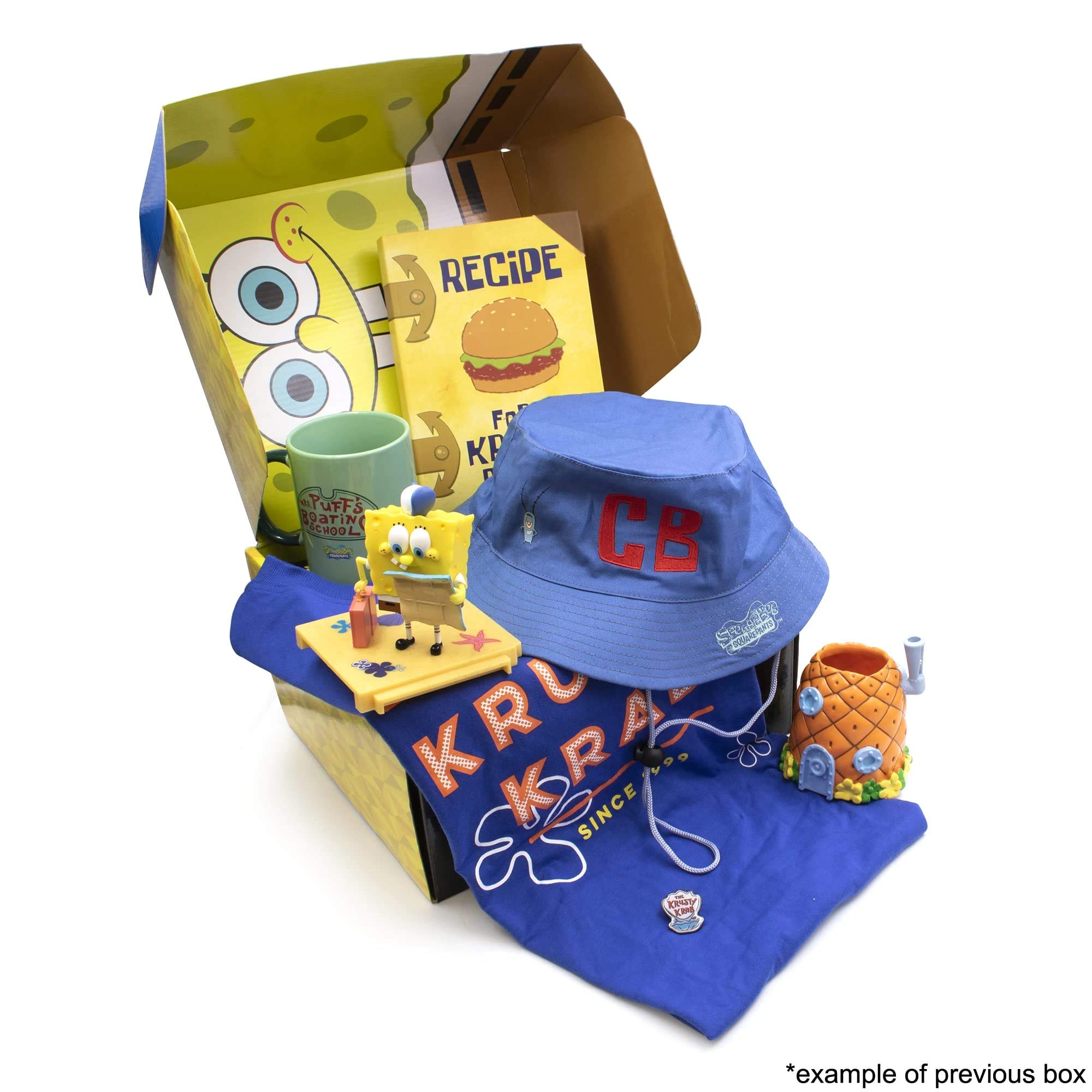 Amazon.com: The Bikini Bottom Box - Officially Licensed Spongebob