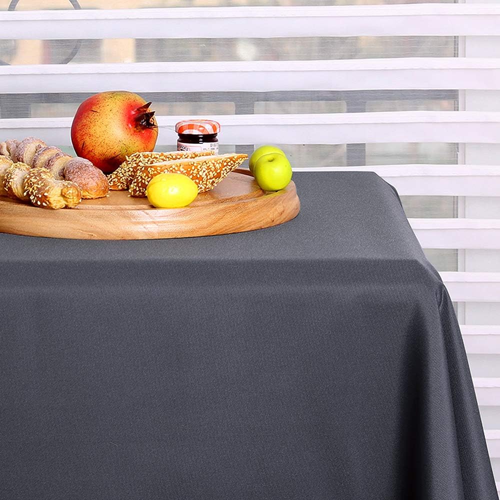 Best Promo RYB HOME Spillproof Table Cloth for Rectangle Tables 8ft Home Office Kitchen Banquet Cafe Tabletop Protect Scratch Resistant Outdoor Indoor Decor, 60 x 120, Grey Top Rated RYB HOME Spillproof Table Cloth for Rectangle Tables 8ft Home Office Kitchen Banquet Cafe Tabletop Protect Scratch Resistant Outdoor Indoor Decor, 60 x 120, Grey
