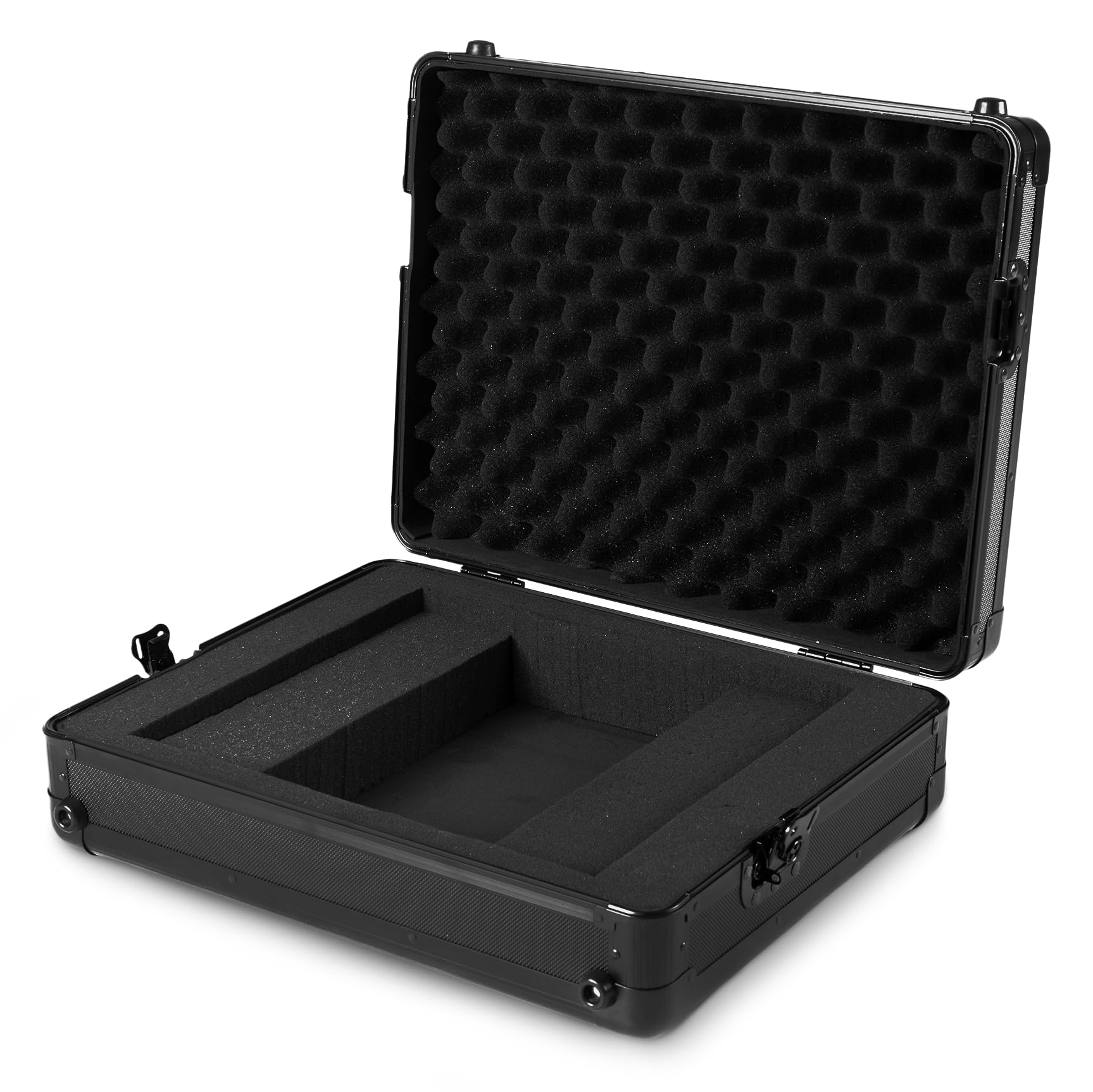 UDG Ultimate Flight Case für Ableton Push 3 – Pick Foam, Leichtgewichtig, Schwarz (U93023BL)