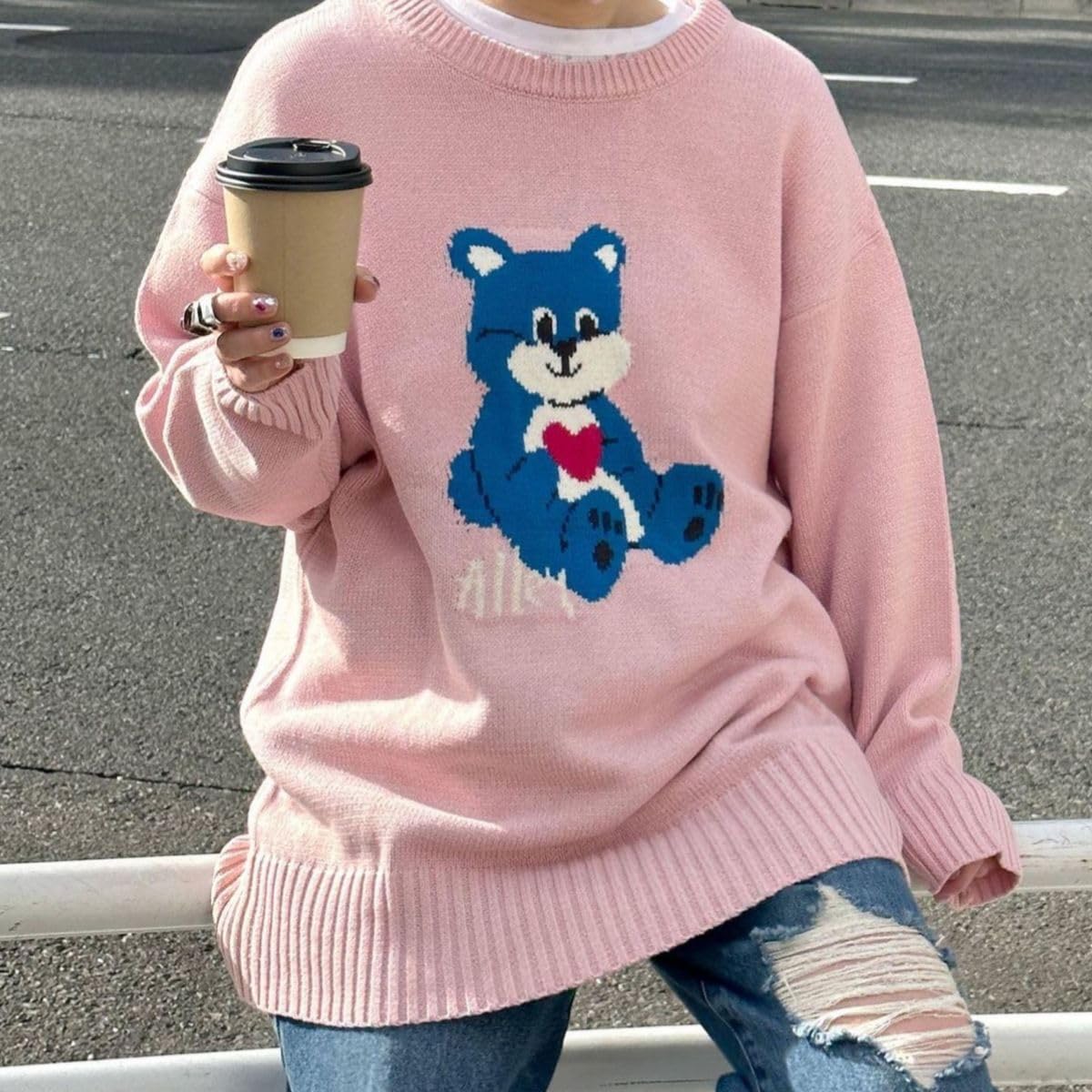 Amazon.co.jp: alley by w closet ダブルクローゼット テディベア