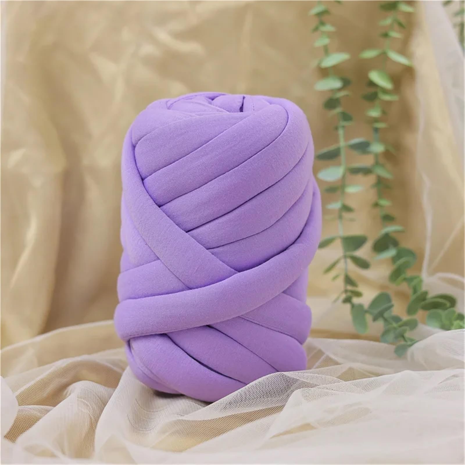 Filato spesso 1 kg di imbottitura color caramello con nucleo cotone idrofilo super spesso, coperta islandese tessuta a mano, gomitolo filo for cuscino for nido gatto Per il fai da te(Color22)