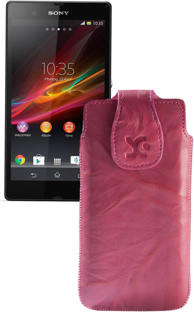 Original Case for Sony Xperia SP Real Leather