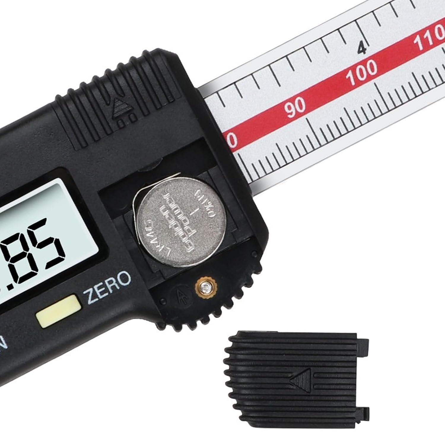 Electronic Inside Groove Caliper 10-150mm/6, Measure Diameter of Grooves Inside Bores, Made of Stainless Steel