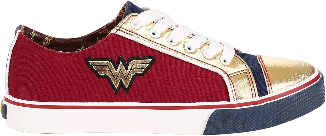 Ground Up Womens Wonder Woman Adult Shoes