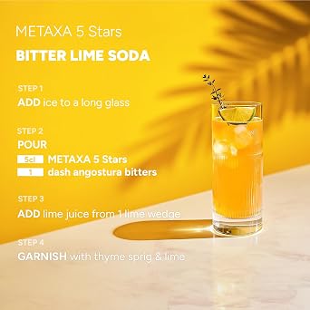 Metaxa 5 Stars, The Original Greek Spirit, 70cl