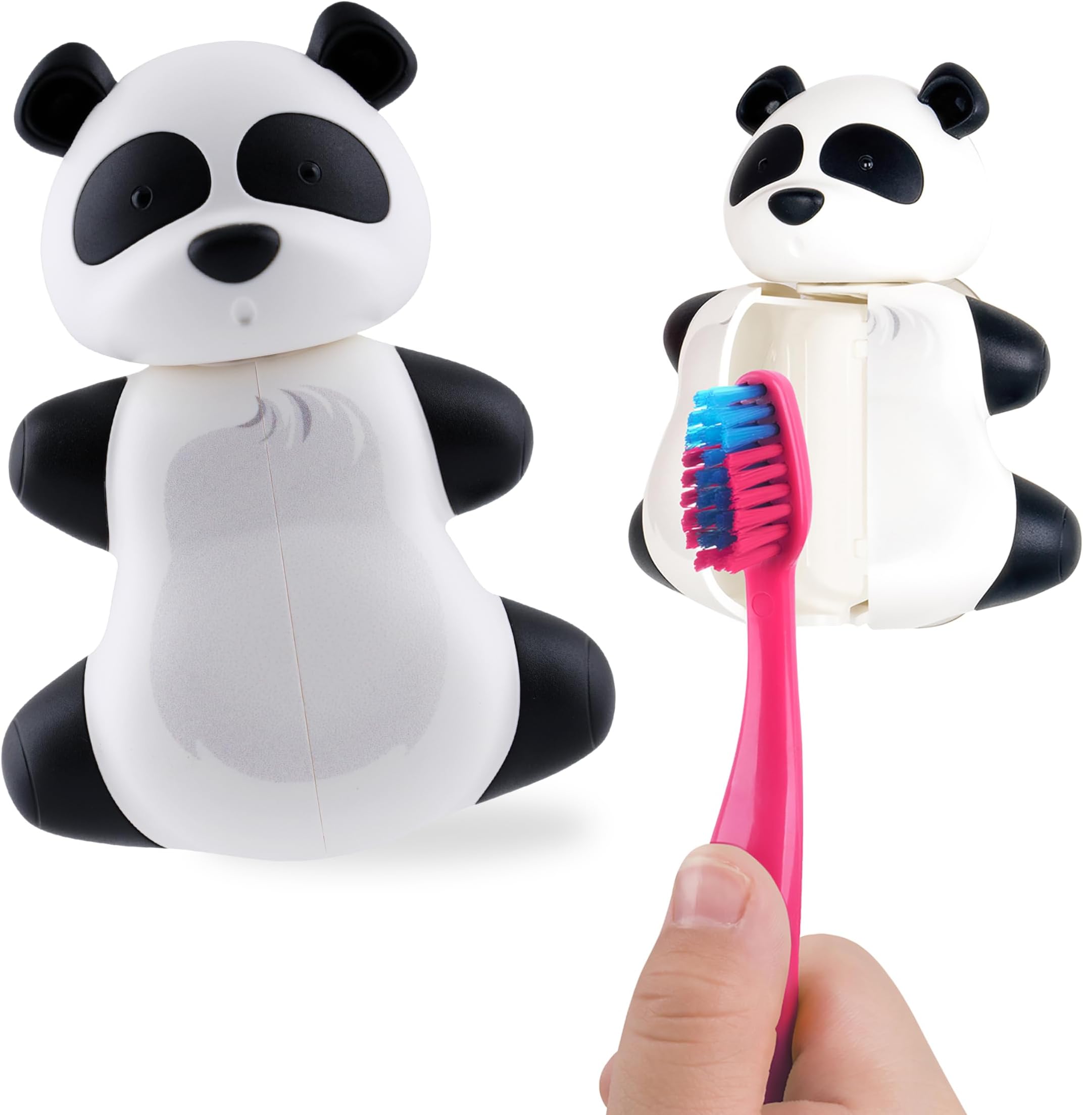 Flipper Animal World Toothbrush Holder, Panda