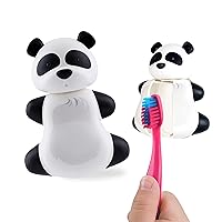 Vista 1 de Soporte de cepillos de dientes Flipper Animal World, Panda