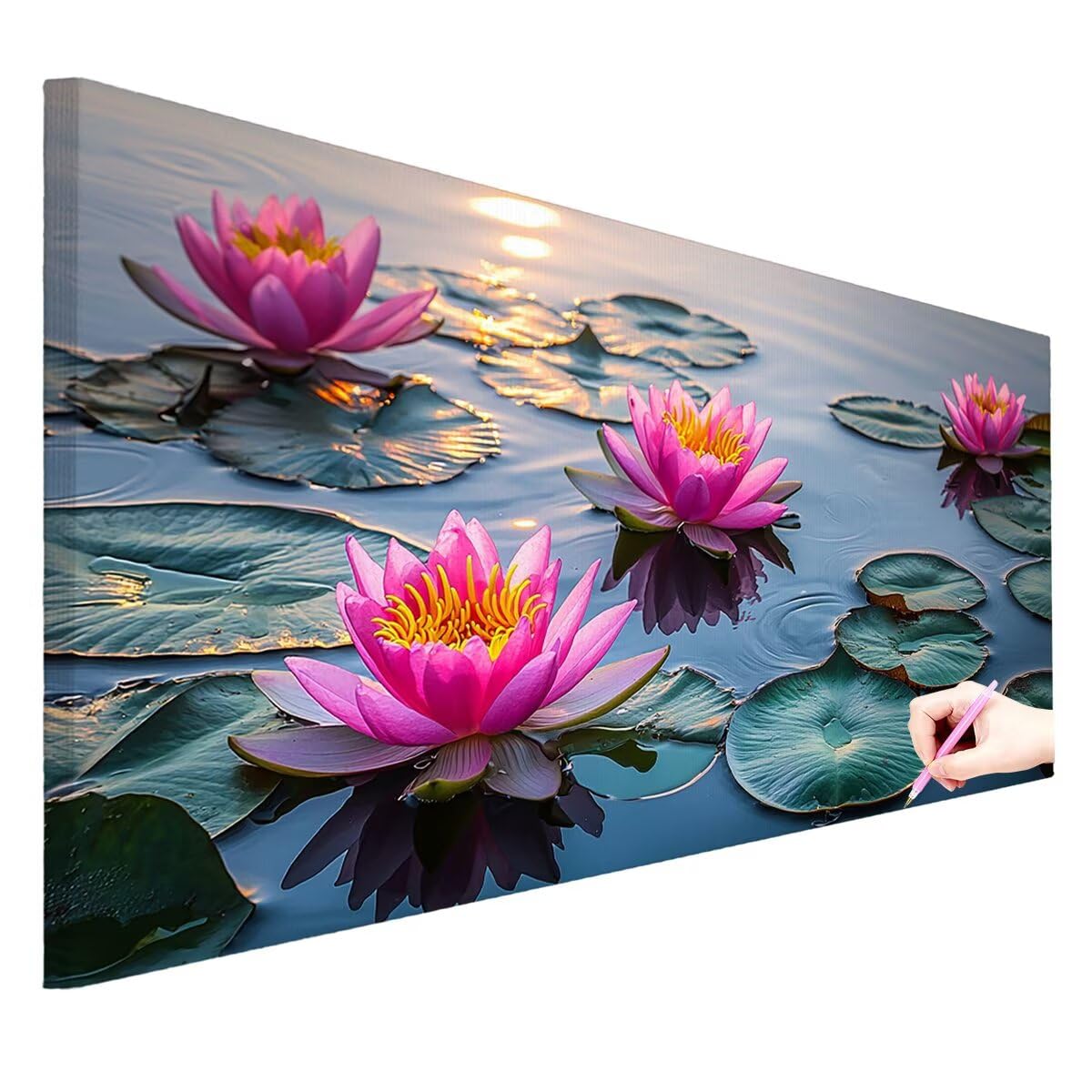 Diamond Painting Groß XXL 100x50cm, 5D Diamond Painting Anlage Bilder -0385