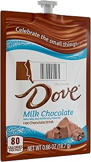 Dove Hot Chocolate Flavia Freshpacks, Case of 36
