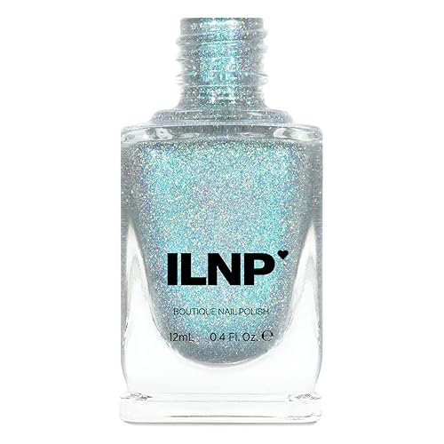 Miniatura 1249 de ILNP Madison Ave Esmalte de uñas holográfico metálico rosa antiguo