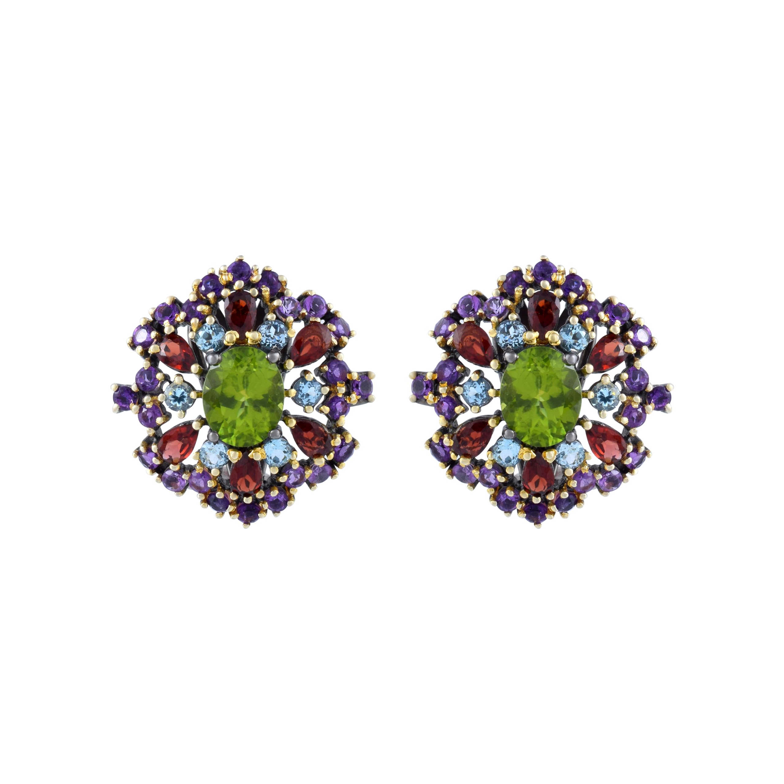 Boucles d'oreilles pendantes argent 925 anti irritation