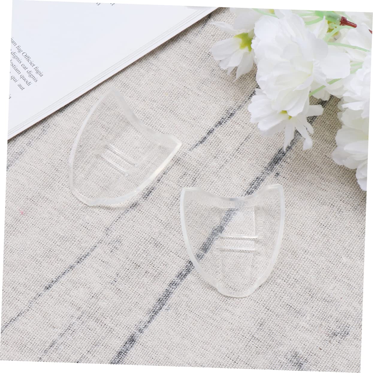 KALLORY Flexible Eyewear Protector Glasses Side Shield Protective Glasses Wings Comfortable Fit Easy On/off