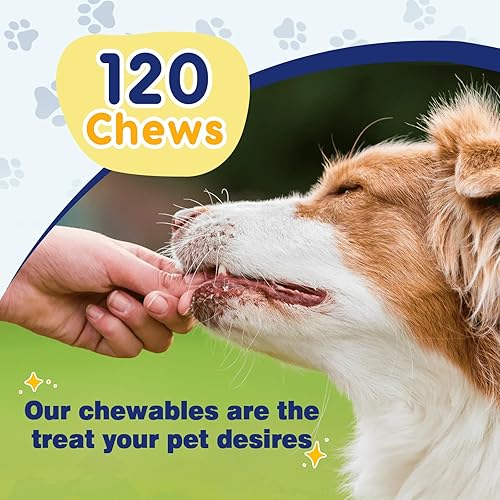 Miniatura 8 de Omega 3 para perros con aceite de salmón, aceite de pescado para la piel y el pelaje de los perros, alivio de la alergia del perro, tratamiento de