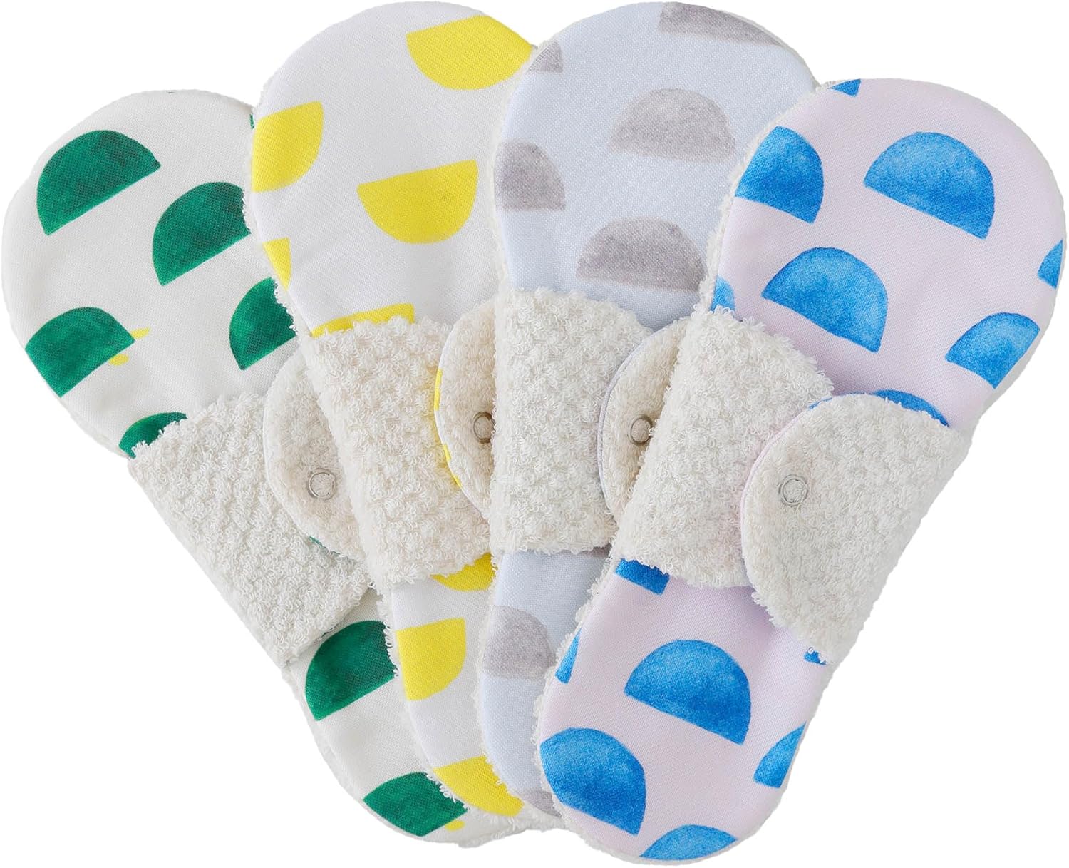 ヒエトリパット シルクコットン 「かまぼこ's」4枚セット