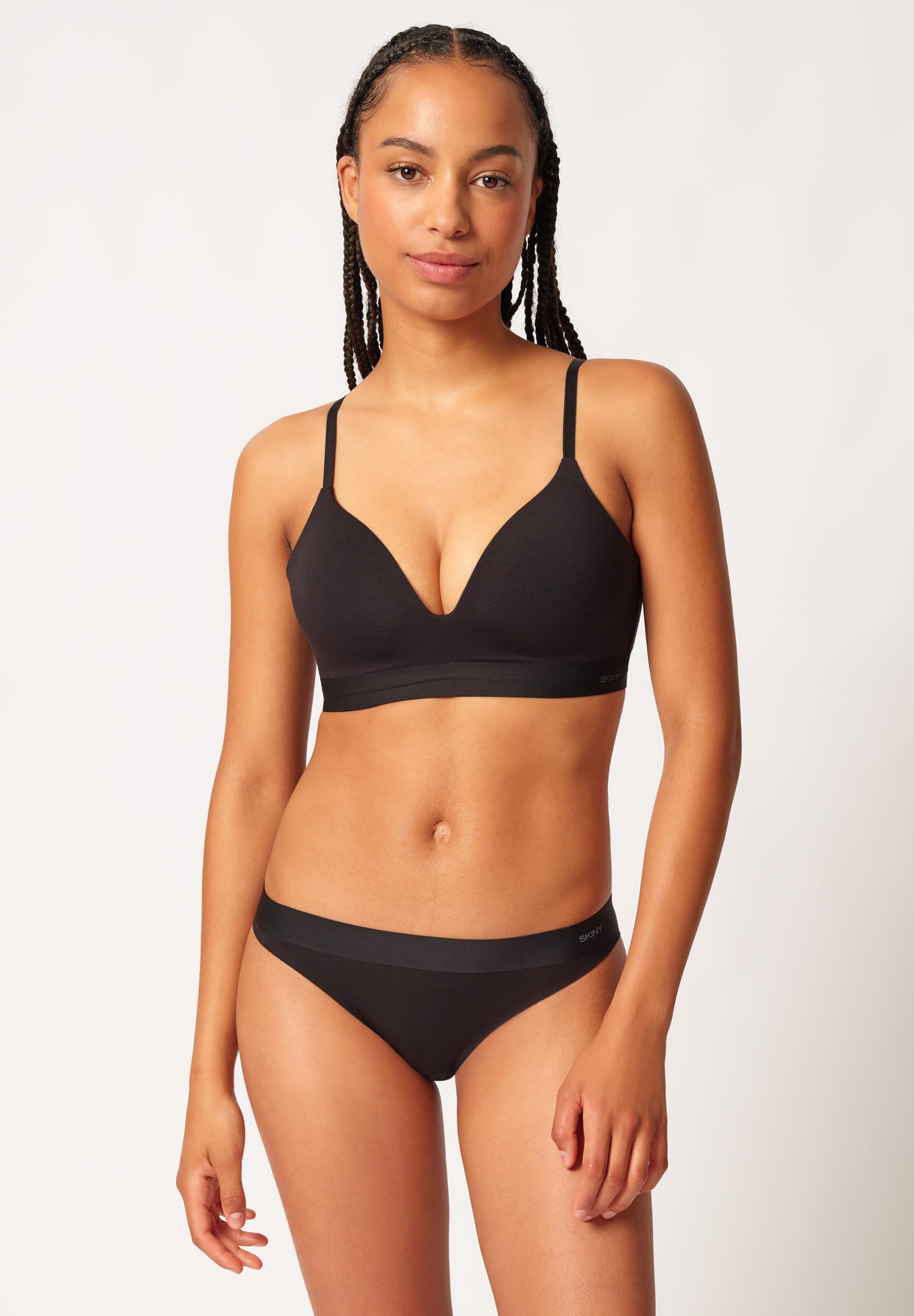 Skiny Da. Triangel Gepaddet Sujetador Mujer (Pack de 1)