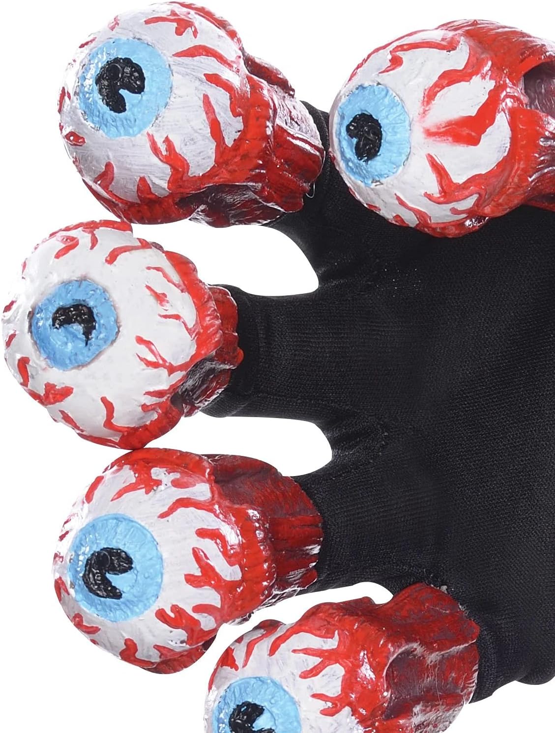 Rubie's Costume Men's Beetlejuice Adult Gloves with Eyeballs