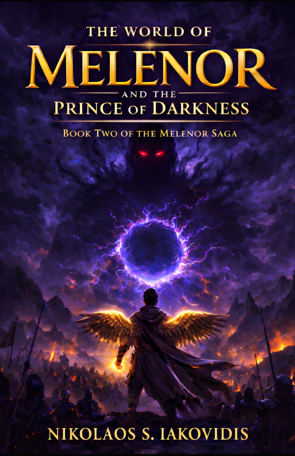 The World of Melenor: Book II – The Prince of Darkness (The Melenor Saga)