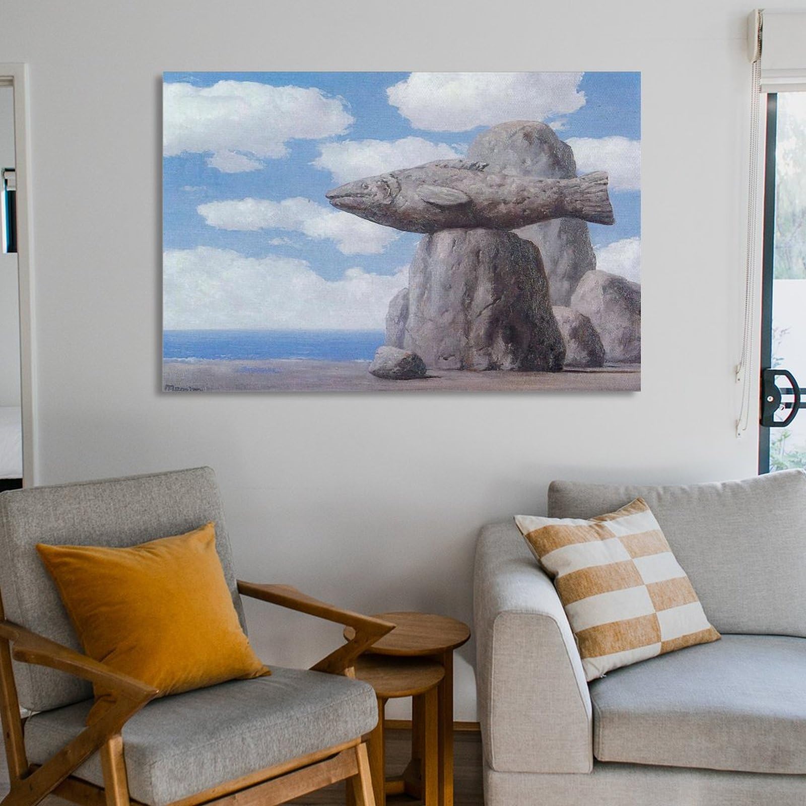 Amazon.co.jp: ルネ・マグリット シュルレアリスムの画家 黙認