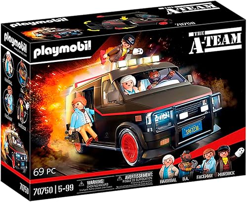 Playmobil Camioneta A-Team