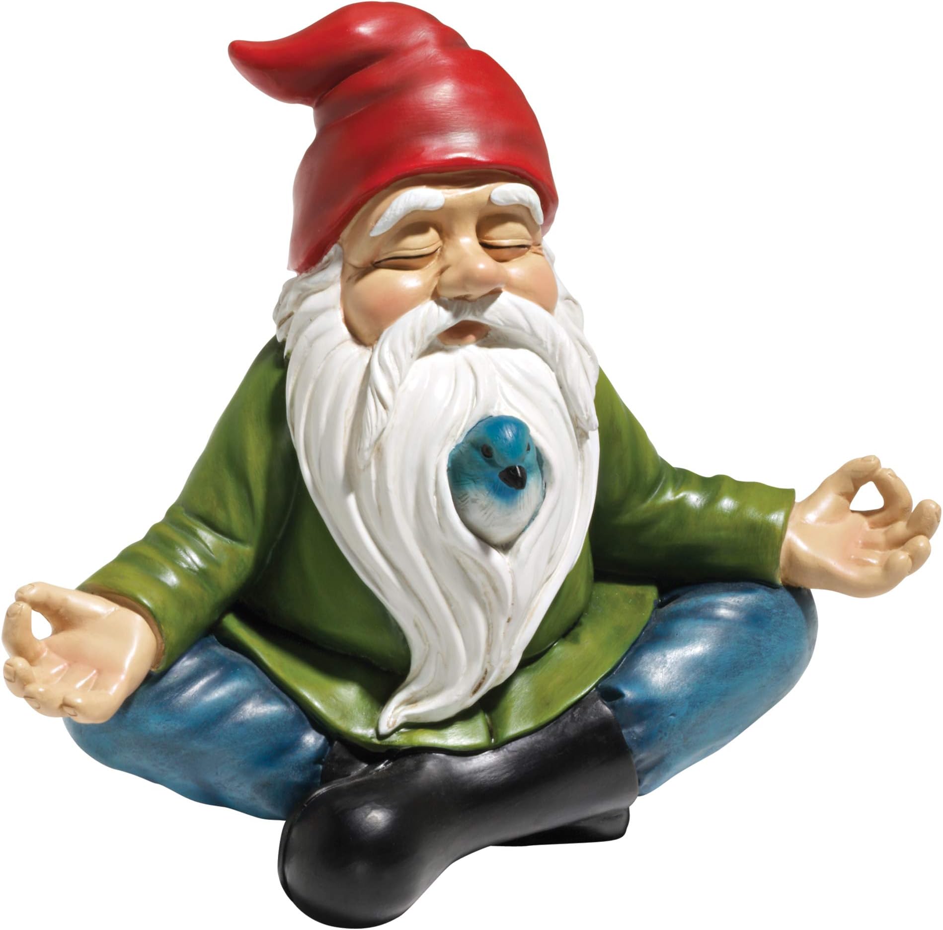 Zen Garden Gnome Statue