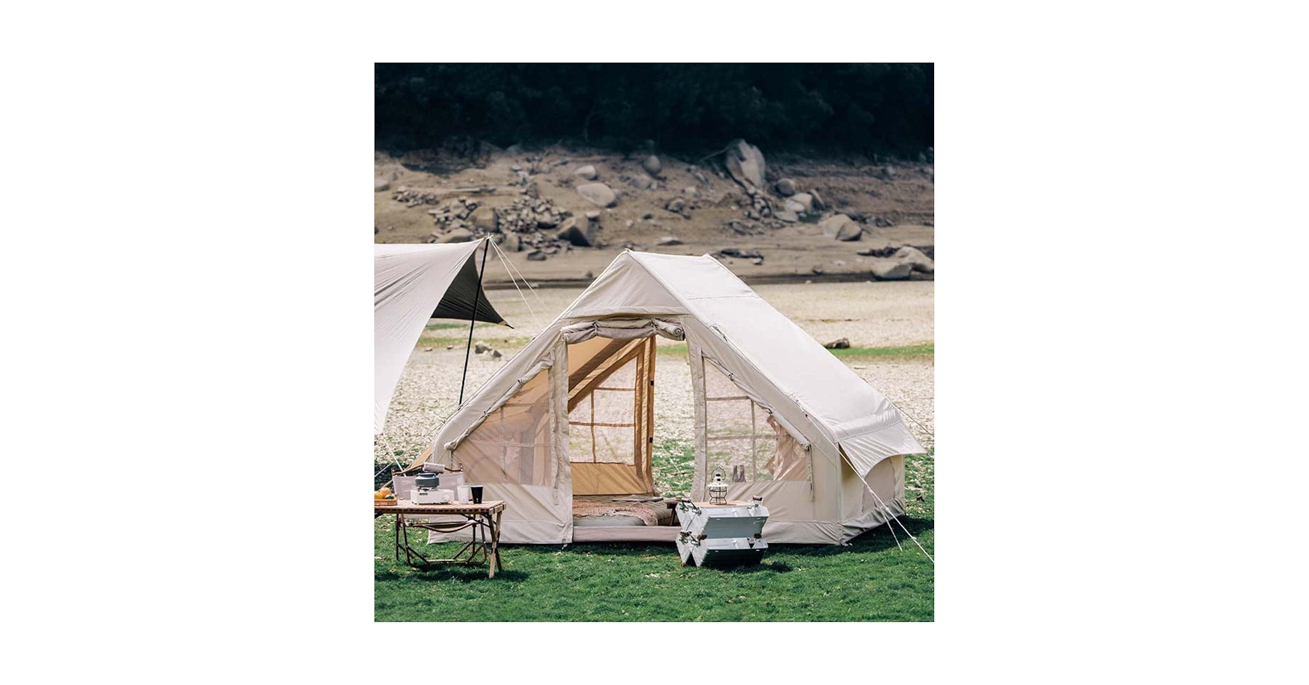 Amazon.co.jp: インフレータブルテント エアーテント 空気入れ