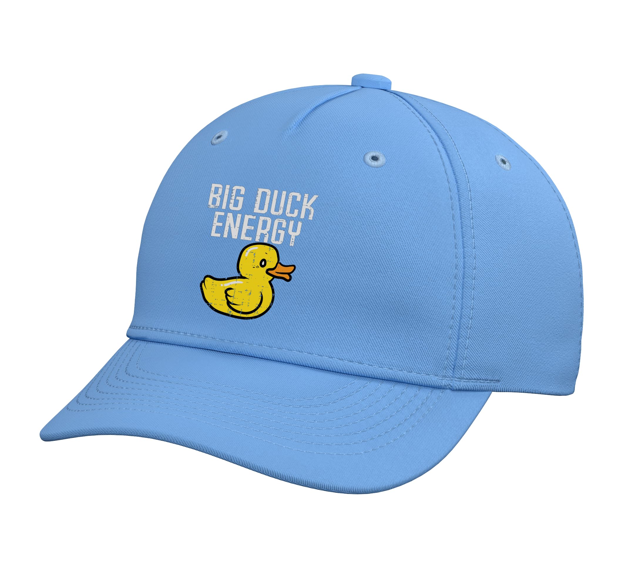 Big Duck Energy Funny Meme Adult Humor Gag Dad Papa Men Adjustable Baseball Hat