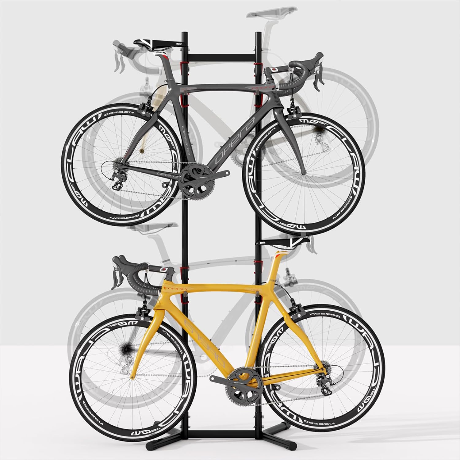 Urban Deco 2-4 Bike Storage Rack Garage Max154lbs, Bhutan Ubuy
