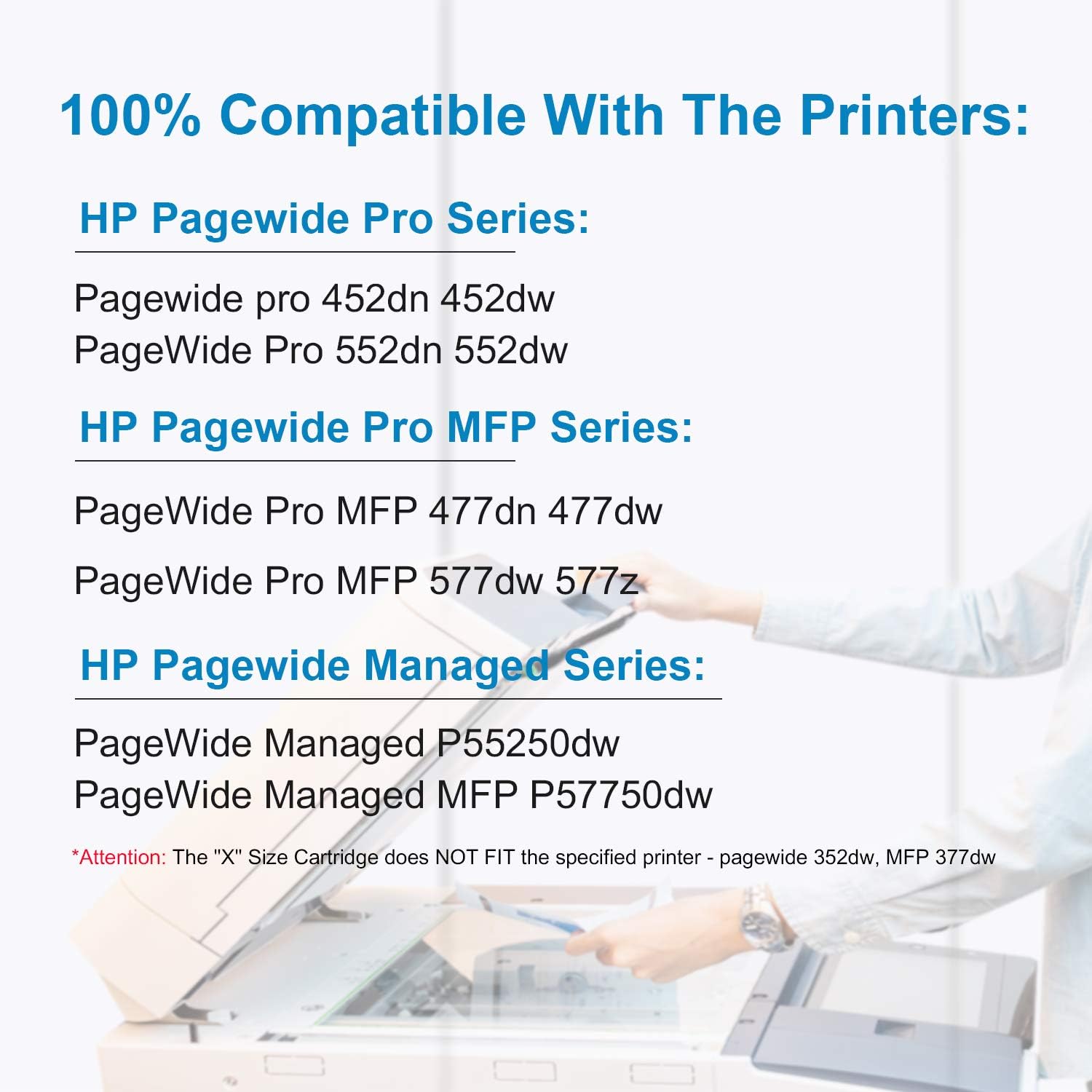 Amazing 🔥 DOUBLE D 972X 972A (Upgraded Chip) Compatible Replacement for HP 972X 972A 972 Ink Cartridges, for HP PageWide Pro 477dw 477dn 577dw 577z 452dn 452dw 552dw P55250dw P57750dw, 4 Pack Top Brands DOUBLE D 972X 972A (Upgraded Chip) Compatible Replacement for HP 972X 972A 972 Ink Cartridges, for HP PageWide Pro 477dw 477dn 577dw 577z 452dn 452dw 552dw P55250dw P57750dw, 4 Pack