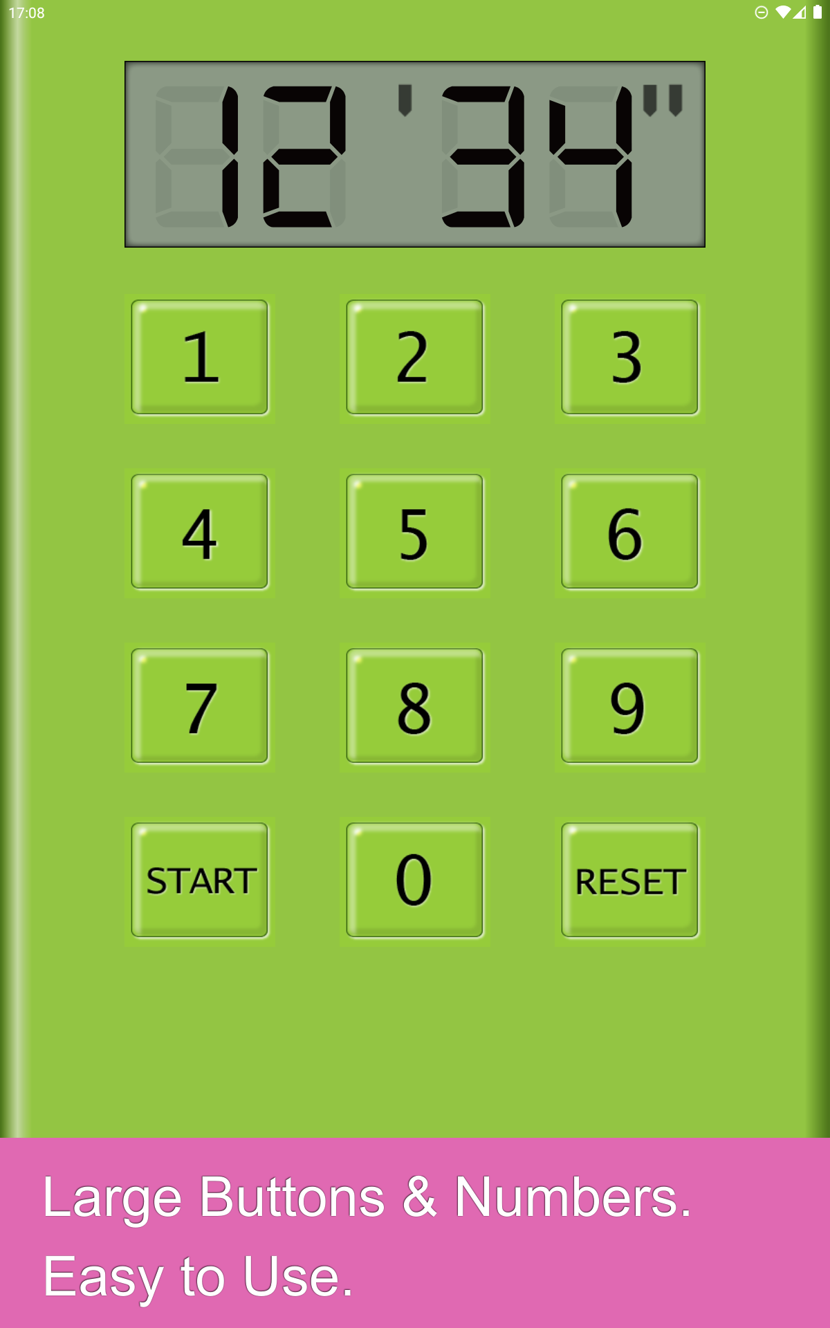 Kitchen Timer+ - Easy-tap & Background Alerts - App on Amazon Appstore